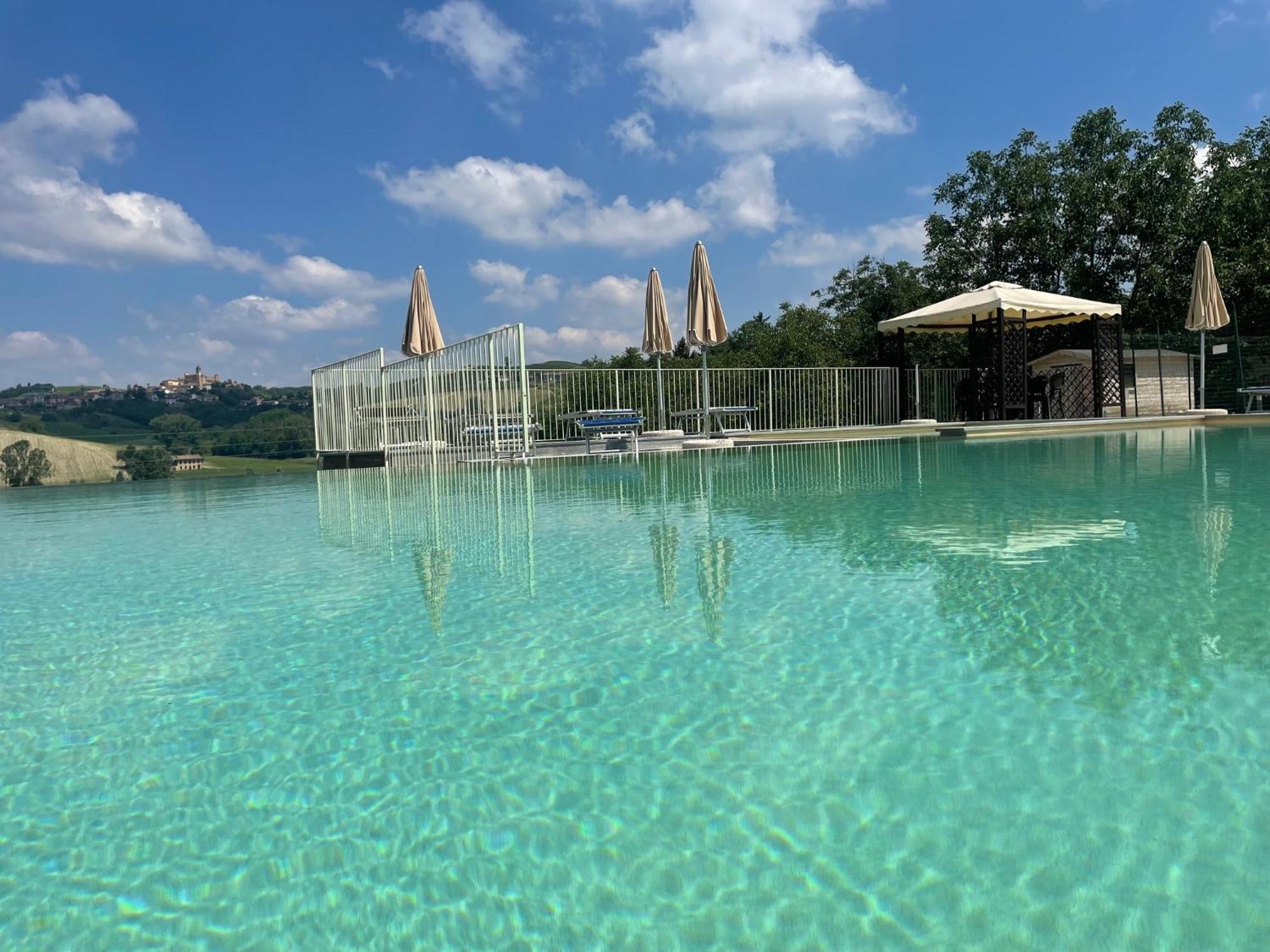 Agriturismo La Mussia 카스텔누오보 외부 사진