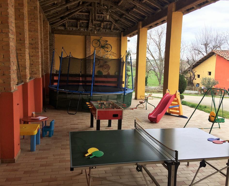 Agriturismo La Mussia 카스텔누오보 외부 사진