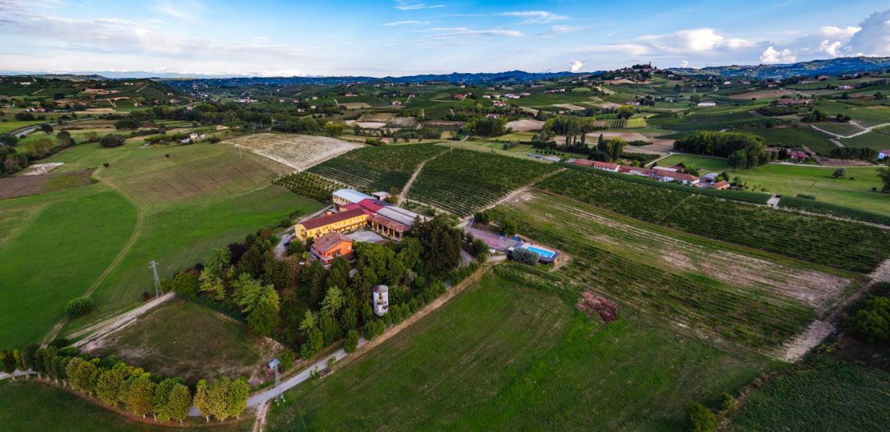 Agriturismo La Mussia 카스텔누오보 외부 사진